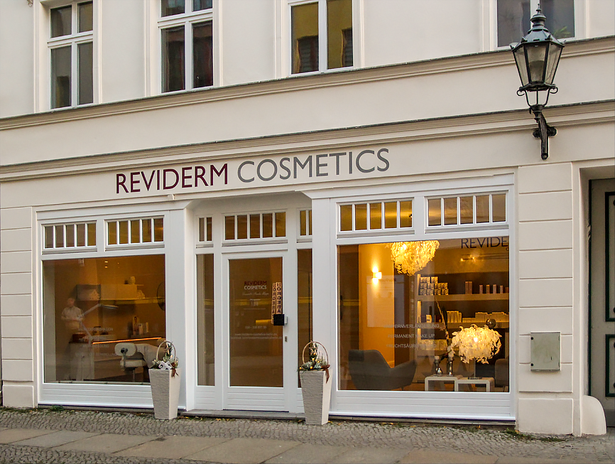 Reviderm cosmetics Berlin Köpenick
