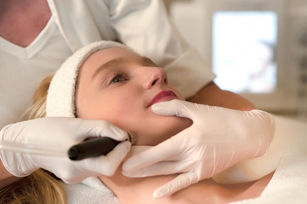 hydrofacial behandlung